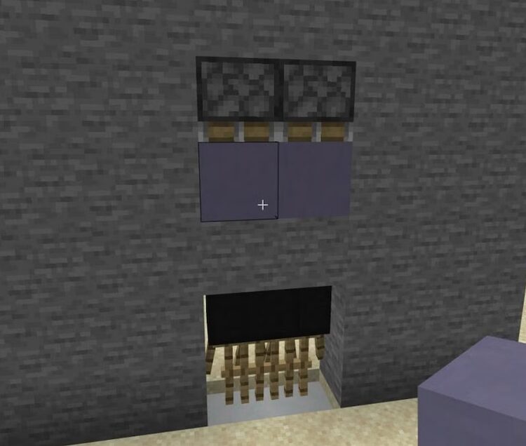 آخرین مرحله ساخت تلویزیون در بازی ماینکرافت